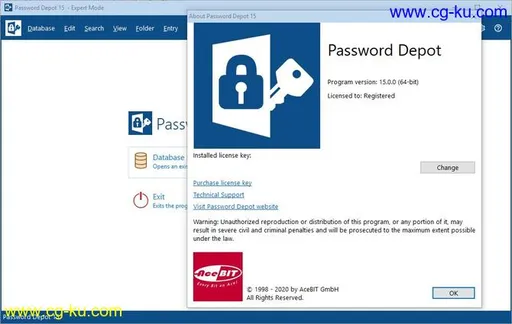 Password Depot 15.0.0 Multilingual的图片2