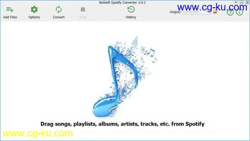 Boilsoft Spotify Converter 3.0.1 Multilingual的图片1