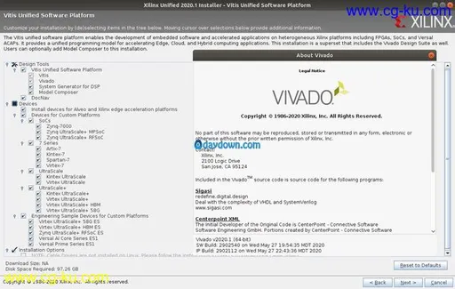 Xilinx Vitis Core Development Kit 2020.1 Linux的图片3