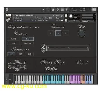 Ben Osterhouse String Flow Violin v1.3.1 KONTAKT-DECiBEL的图片1