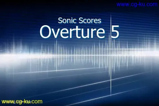 Sonic Scores Overture 5.6.1.2 x64的图片1