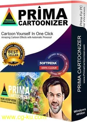 Prima Cartoonizer 2.1.0的图片1