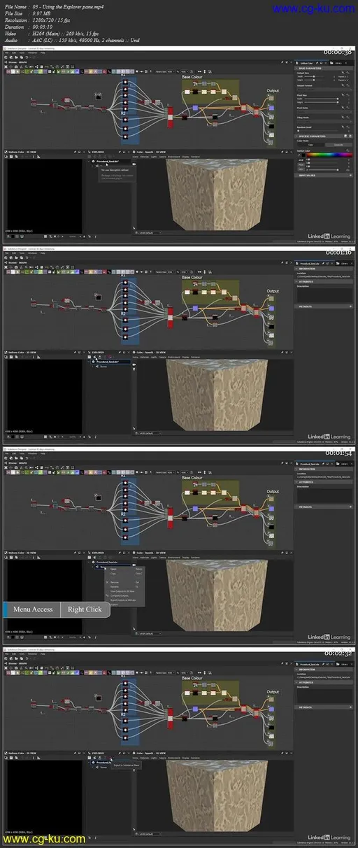 Substance Designer 2020 Essential Training的图片1