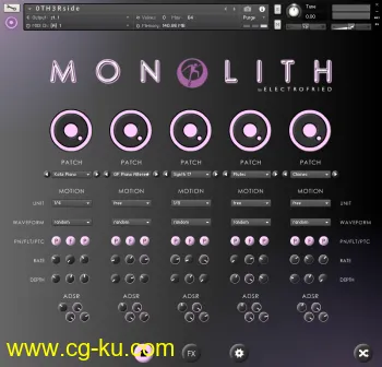 ELECTROFRIED Monolith v1.0 KONTAKT-0TH3Rside的图片1