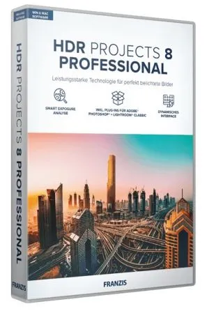 Franzis HDR projects 8 professional 8.32.03590 Multilingual的图片1