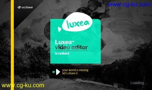 ACDSee Luxea Video Editor 5.0.0.1278的图片1