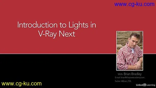 Lynda – Introduction to Lights in V-Ray Next的图片1