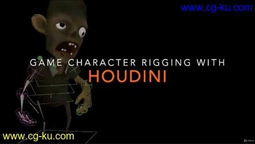 Game Character Rigging with Houdini的图片1