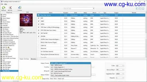 TuneKeep Audio Conerter 6.8.0 Multilingual的图片1