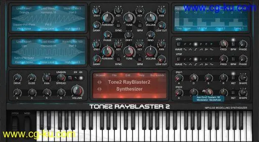 Tone2 RayBlaster 2.6.0 x64的图片1