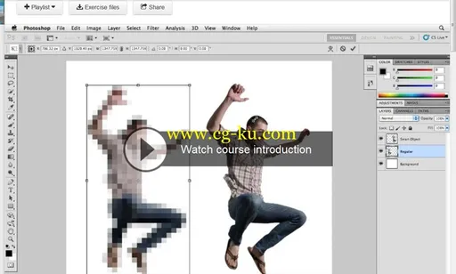 Photoshop CS5 Essential Training的图片1