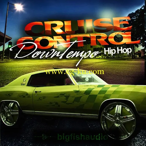 Big Fish Audio Cruise Control Downtempo Hip Hop MULTiFORMAT的图片1