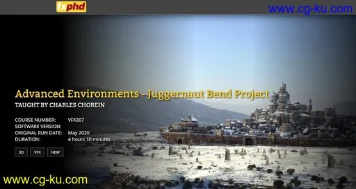 FXPHD – VFX307 – Advanced Environments – Juggernaut Bend Project的图片1