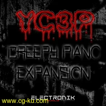 Electronik Sound Lab YC3P Creepy Piano Expansion-SYNTHiC4TE的图片1