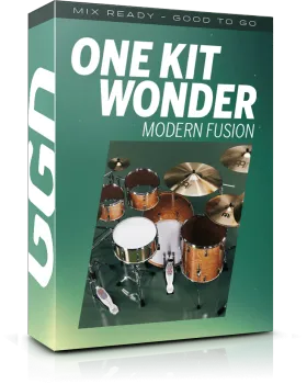 GetGood Drums One Kit Wonder Modern Fusion v1.0.0 KONTAKT的图片1