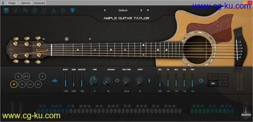 Ample Sound Ample Guitar T v3.2.0 WIN/OSX的图片1