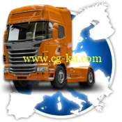 Euro Truck Simulator v1.4.4 Multilingual MacOSX Cracked-CORE的图片2