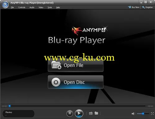 AnyMP4 Blu-ray Player 6.0.38 Build 16900 Portable的图片1