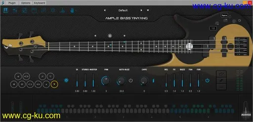 Ample Sound Ample Bass Yinyang v3.1.0 WIN/OSX的图片1