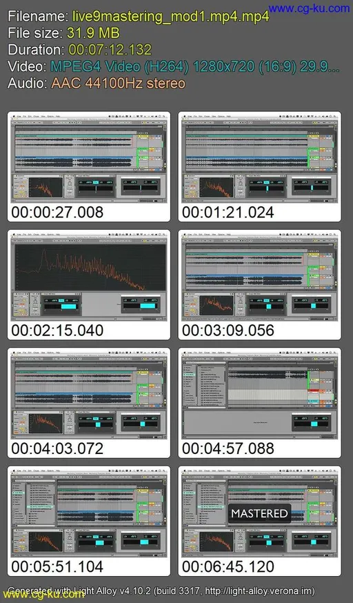 Producertech  Mastering in the Box with Ableton Live的图片2