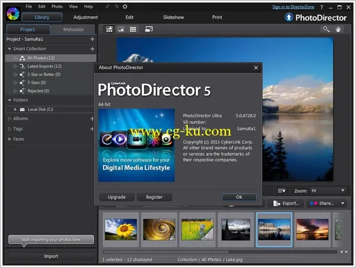 CyberLink PhotoDirector Ultra 5.0.5424 Multilingual的图片1