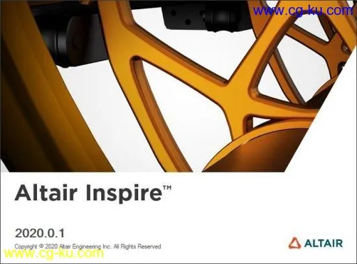 Altair Inspire 2020.0.1 x64的图片1