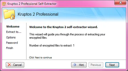 Kruptos 2 Professional 3.0.0.28 加密工具的图片1