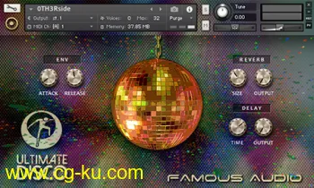 Famous Audio Ultimate Disco KONTAKT-0TH3Rside的图片1