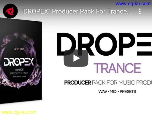 Ancore Sounds DROPEX Trance Producer Pack WAV MiDi SYNTH PRESETS-DISCOVER的图片1