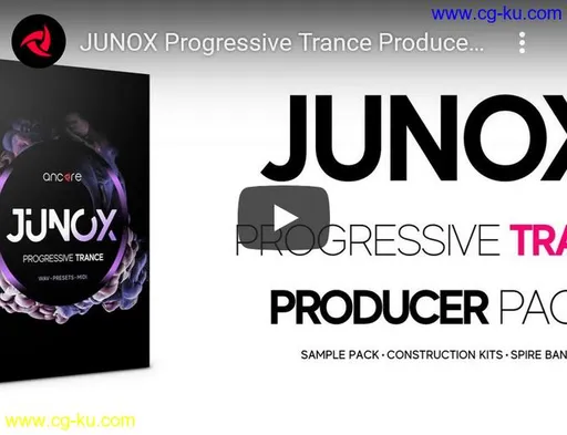 Ancore Sounds JUNOX Progressive Trance WAV MiDi SYNTH PRESETS-DISCOVER的图片1