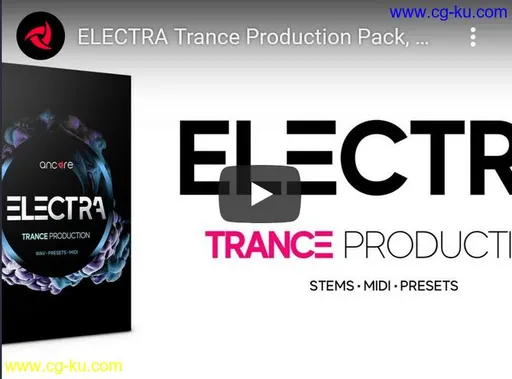 Ancore Sounds ELECTRA Trance Production Pack WAV MiDi SYNTH PRESETS-DISCOVER的图片1