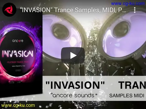 Ancore Sounds INVASION Trance WAV MiDi SYNTH PRESETS-DISCOVER的图片1