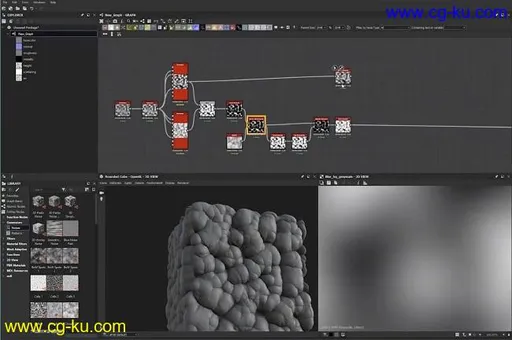 Artstation – Creating a Subsurface Scatter Material in Substance Designer的图片1