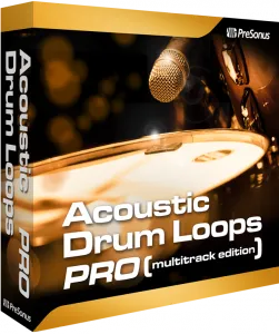 Presonus Acoustic Drum Loops Pro Vol 01 Jazz SOUNDSET-AudioP2P的图片1