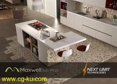 NextLimit Maxwell Render v5.1.0 for 3DS MAX 2011-2021的图片1