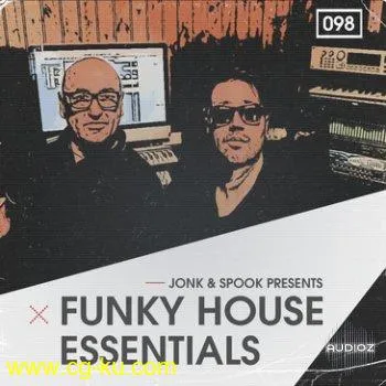 Bingoshakerz Jonk Spook Funky House Essentials MULTiFORMAT-DECiBEL的图片1