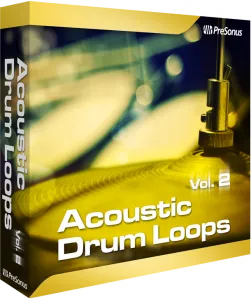 Presonus Acoustic Drum Loops Pro Vol 02 SOUNDSET-AudioP2P的图片1