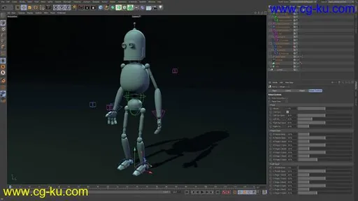 Helloluxx – Learn. Intro to Character Rigging in C4D的图片1