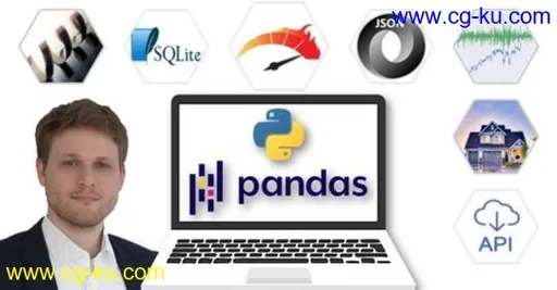 Python Data Science with Pandas: Master 12 Advanced Projects的图片1