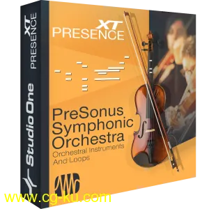 PreSonus Symphonic Orchestra SOUNDSET-AudioP2P的图片1