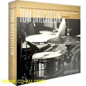 PreSonus Tom Brechtlein Drums Vol 01 HD Multitrack SOUNDSET-AudioP2P的图片1