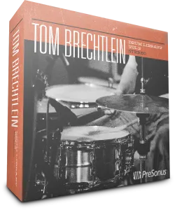 PreSonus Tom Brechtlein Drums Vol 02 HD Multitrack SOUNDSET-AudioP2P的图片1