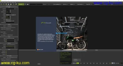 NextLimit Maxwell 5 Studio v5.1.0.29 x64的图片3