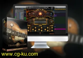 Audio Imperia Trailer Guitars 2 v1.1.0 KONTAKT DVDR的图片1