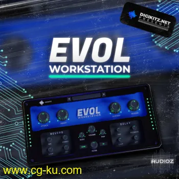 Digikits EVOL Workstation v1.0.0 [WiN-OSX]-SYNTHiC4TE的图片1