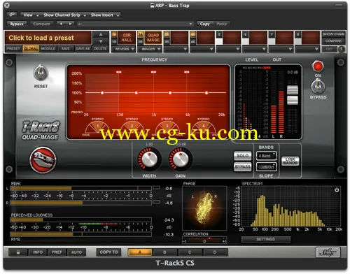 IK Multimedia T-RackS CS Complete v4.6 Win / Mac OS X的图片1