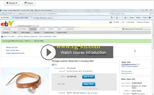 eBay for Sellers Essential Training的图片2