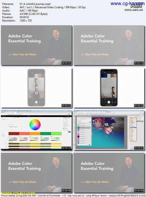 Adobe Color Essential Training (2020)的图片2