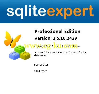 SQLite Expert Pro 3.5.21 Build 2440 Final Portable的图片1