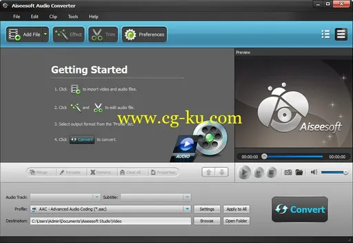 Aiseesoft Audio Converter 6.5.16 Multilingual的图片1